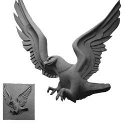 Eagle Sculpture