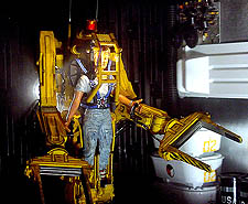 Ripley in Power Loader 